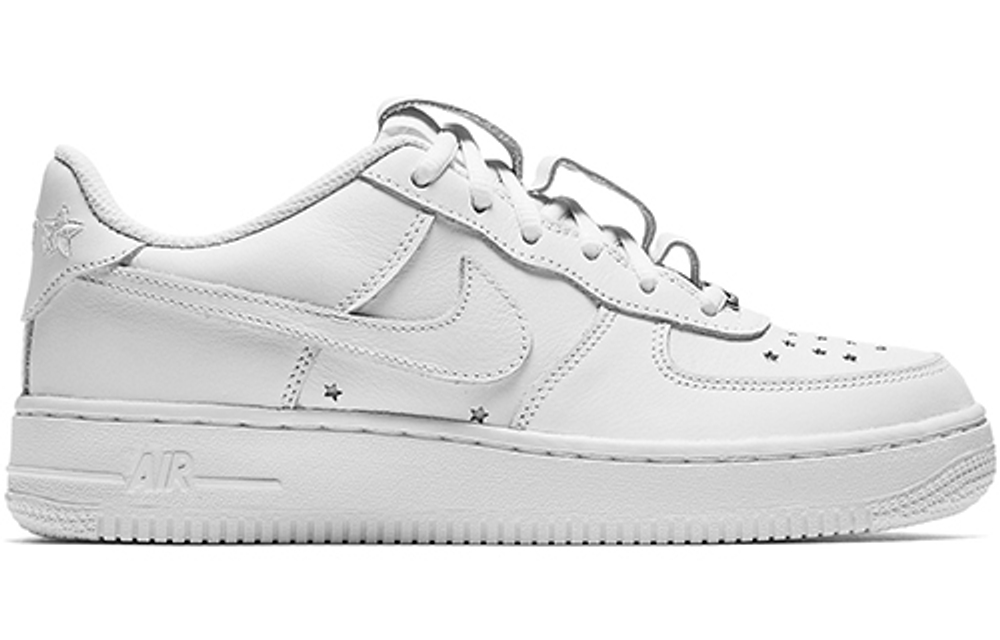 Кроссовки Nike Air Force 1 Low GS 2018 (Подростковая размерная сетка)