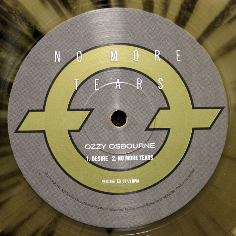 Ozzy Osbourne / No More Tears (Coloured Vinyl)(2LP)