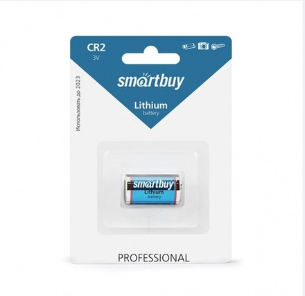 Литиевый элемент питания Smartbuy CR2/1B (12/144) (SBBL-2-1B)