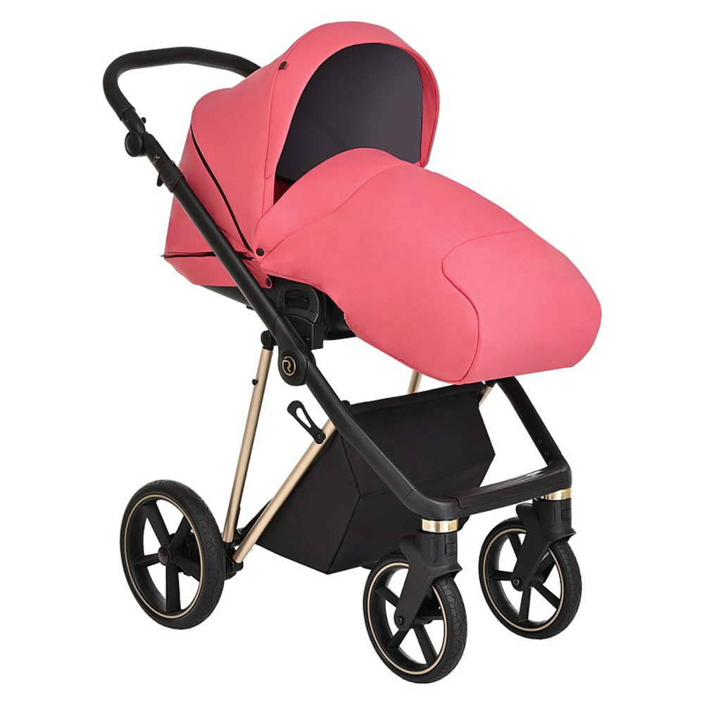 Детская коляска Roan Sol Luxury 2 в 1 RSL/4040 Viva Magenta/Gold