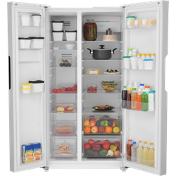 Холодильник ZUGEL ZRSS630W