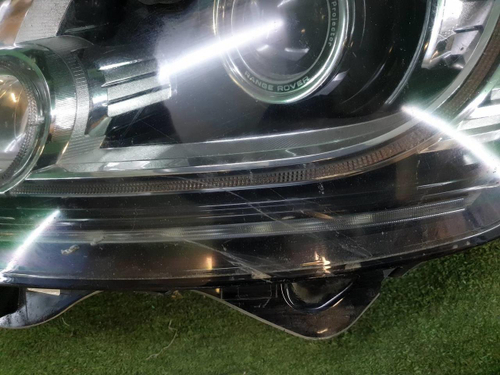 Битая Фара левая Range Rover Vogue 4 L405 (2012-2017) ксенон