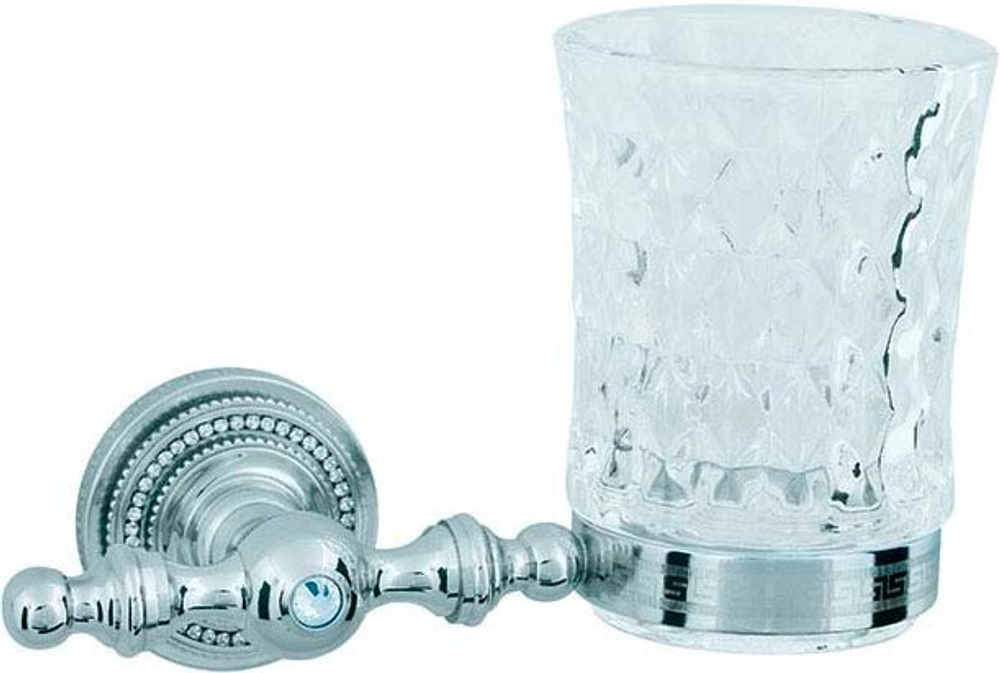 Стакан Boheme Brillante 10433 подвесной хром