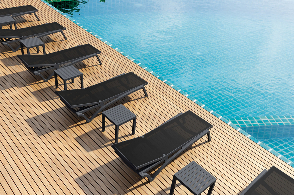 Столик пластиковый для лежака Ocean Side Table