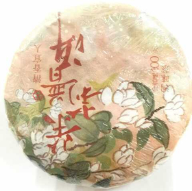 Чай китайский Cemya Шу Пуэр Жасмина 100 гр блин