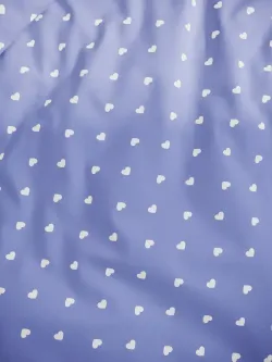 Декоративная наволочка с рюшами, оборками "Ассоль" 50х70 см, 1 шт, без молнии