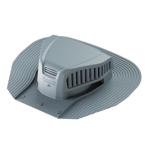 Аэратор точечный Döcke PIE ROOT Серый