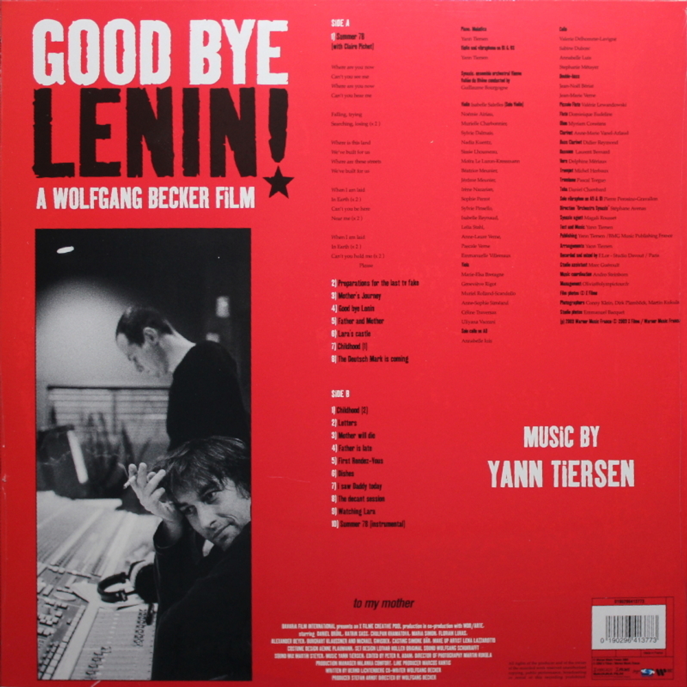 Soundtrack / Yann Tiersen: Good Bye Lenin! (LP)