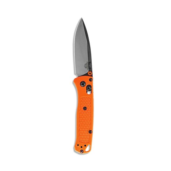 Складной нож Benchmade 533 mini Bugout c клинком из стали CPM-S30V, рукоять Grivory (Griv-Ex)