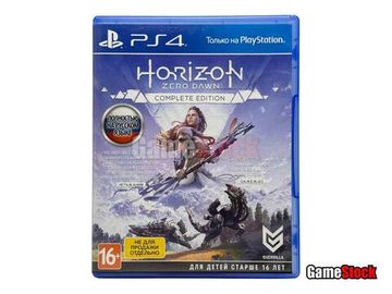 PS4 Horizon Zero Dawn Complete Edition (Б/У, Полностью на русском языке, CUSA-10213)