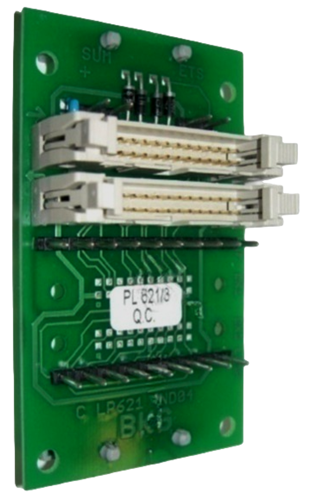 Плата соединительная PL 621/3 BKG.