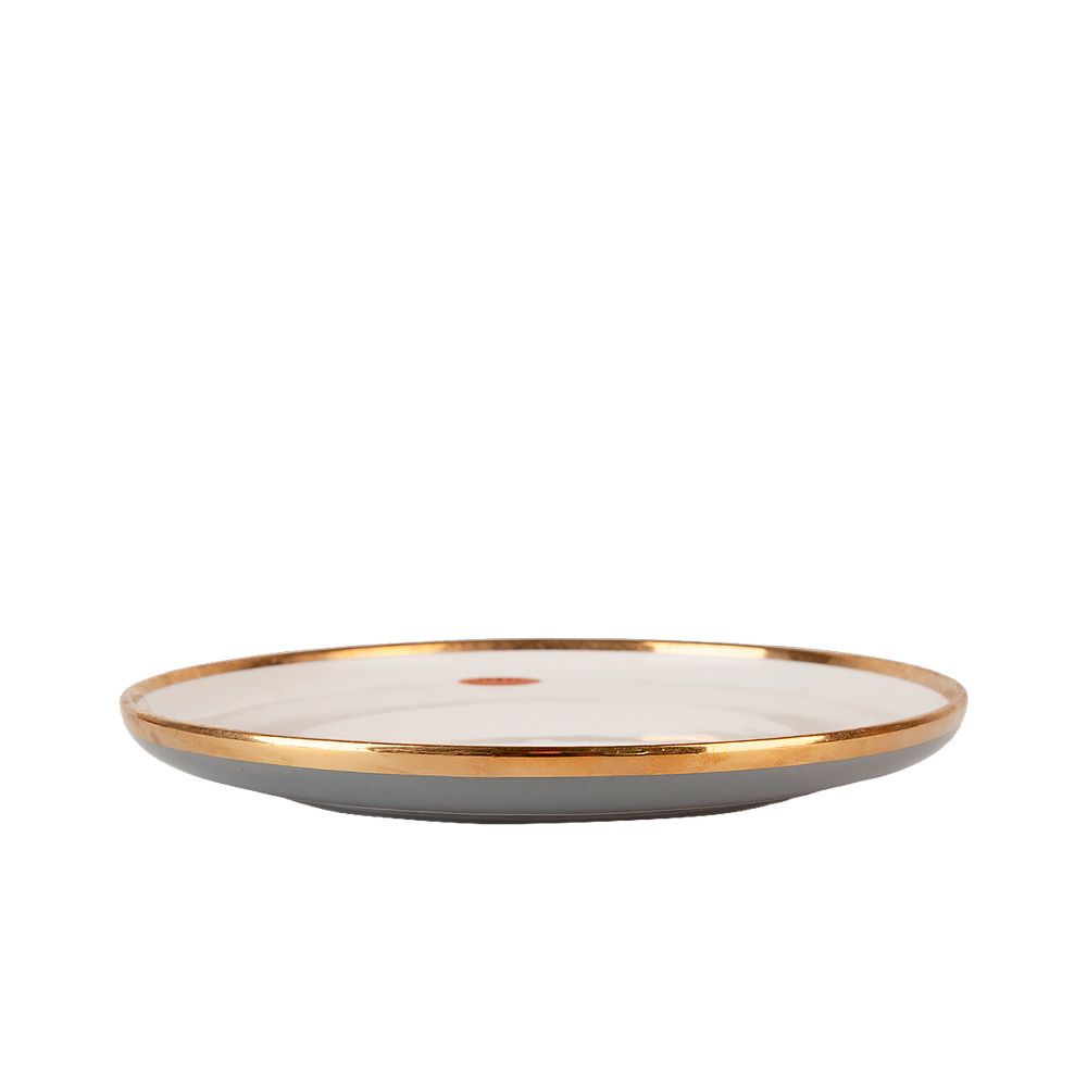 Тарелка "Royal line.Gray" 20,5*20,5*2см. (min6) (транспортная упаковка)