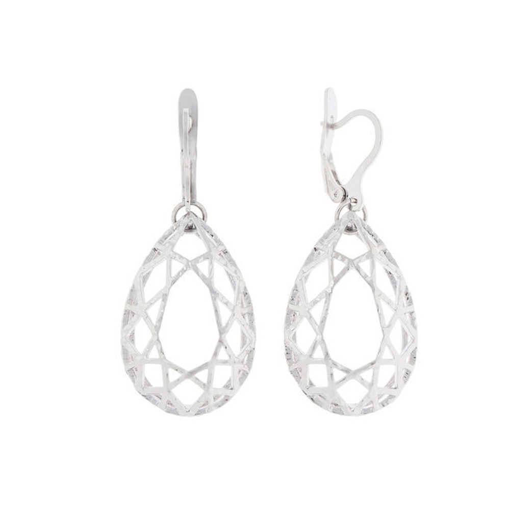 "Авалора" серьги из коллекции "Кристалл" от Jenavi