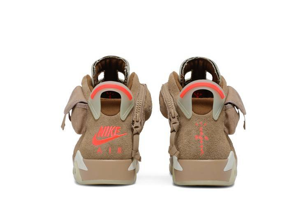 Кроссовки Travis Scott X Jordan Air Jordan 6 Retro Sp "British Khaki"