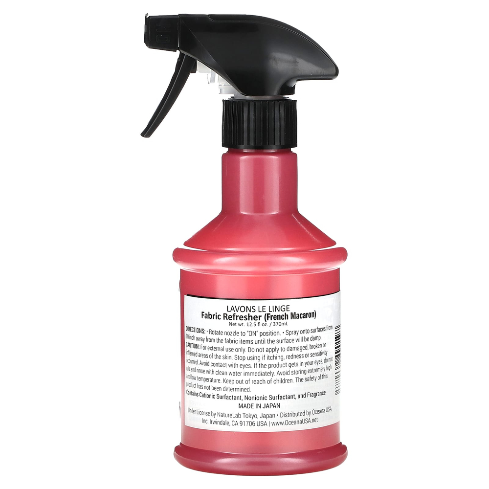 Lavons, Fabric Refresher, французский макарон, 370 мл (12,5 жидк. унц.)