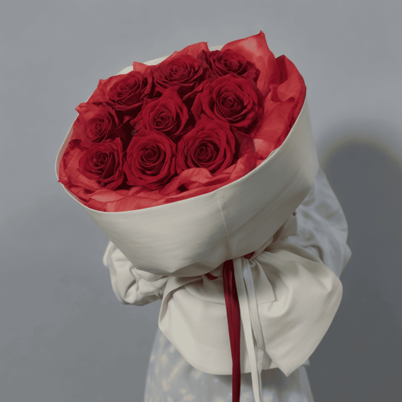 Букет из 9 роз Эквадор