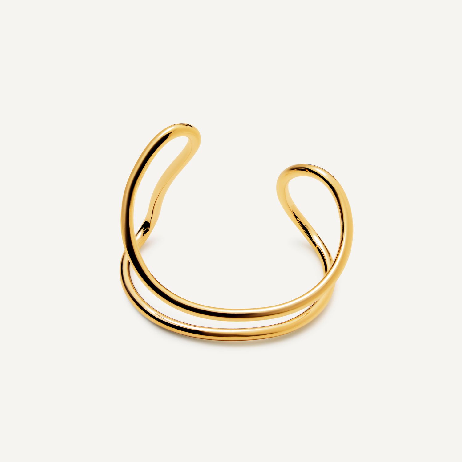 Браслет Smooth Curves - Gold