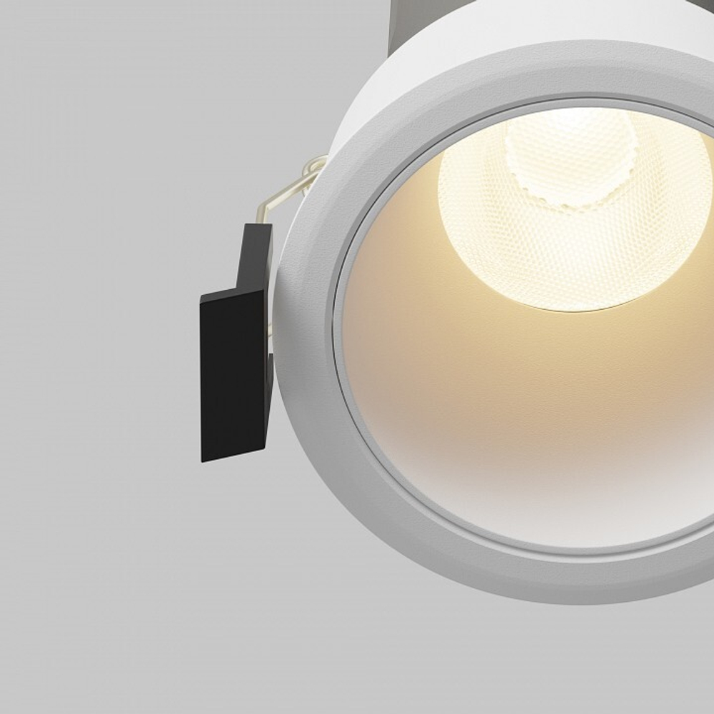 Встраиваемый светильник Maytoni  DL116-10W-3K-W