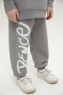 Штаны PEACE Grey