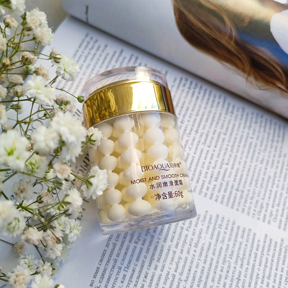 Крем для лица с жемчужной пудрой, 60г