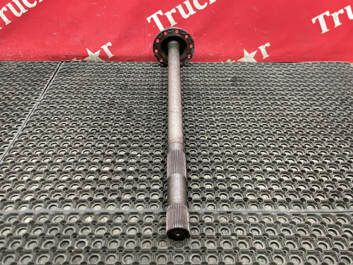 Полуось с блокировкой