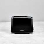 Тостер SCARLETT SC-TM11020, 700 Вт, 2 тоста, 7 режимов, механическое управление, пластик, черный