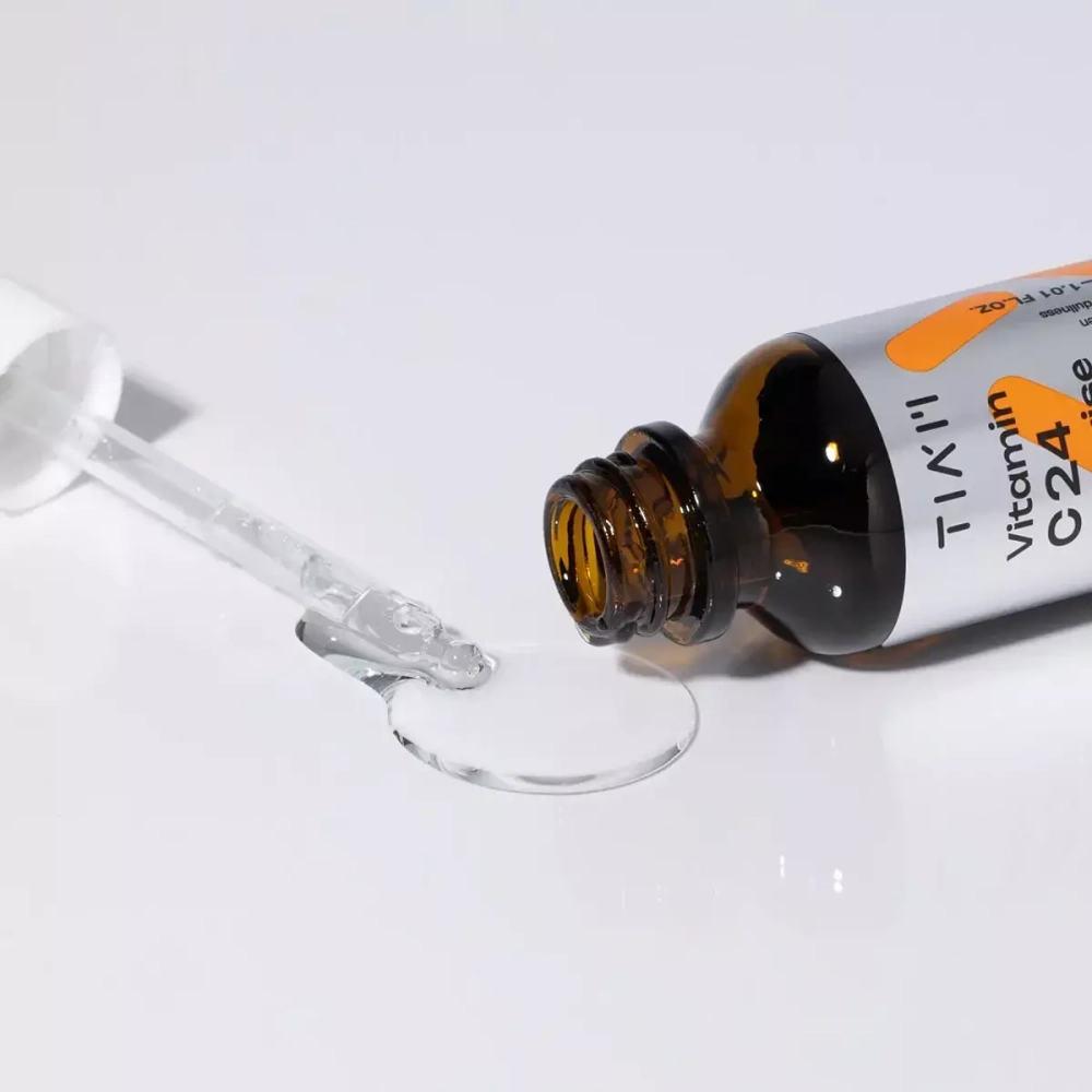 TIAM Vitamin C 24 Surprise Serum - Осветляющая сыворотка с двумя формами витамина С