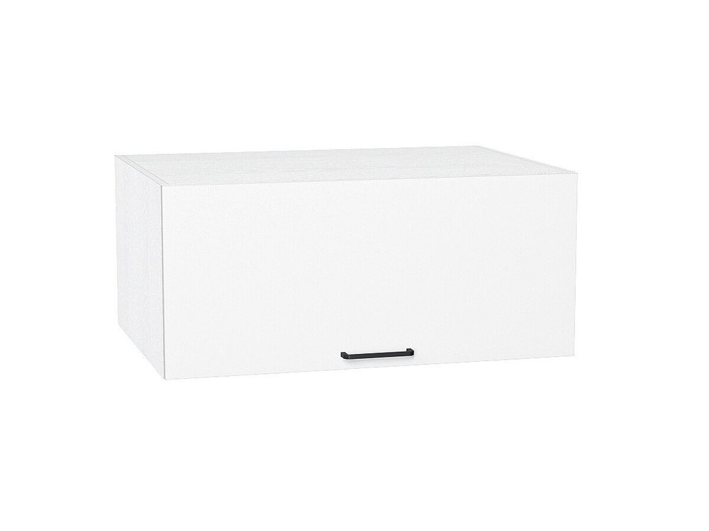 Шкаф верхний горизонтальный глубокий Флэт