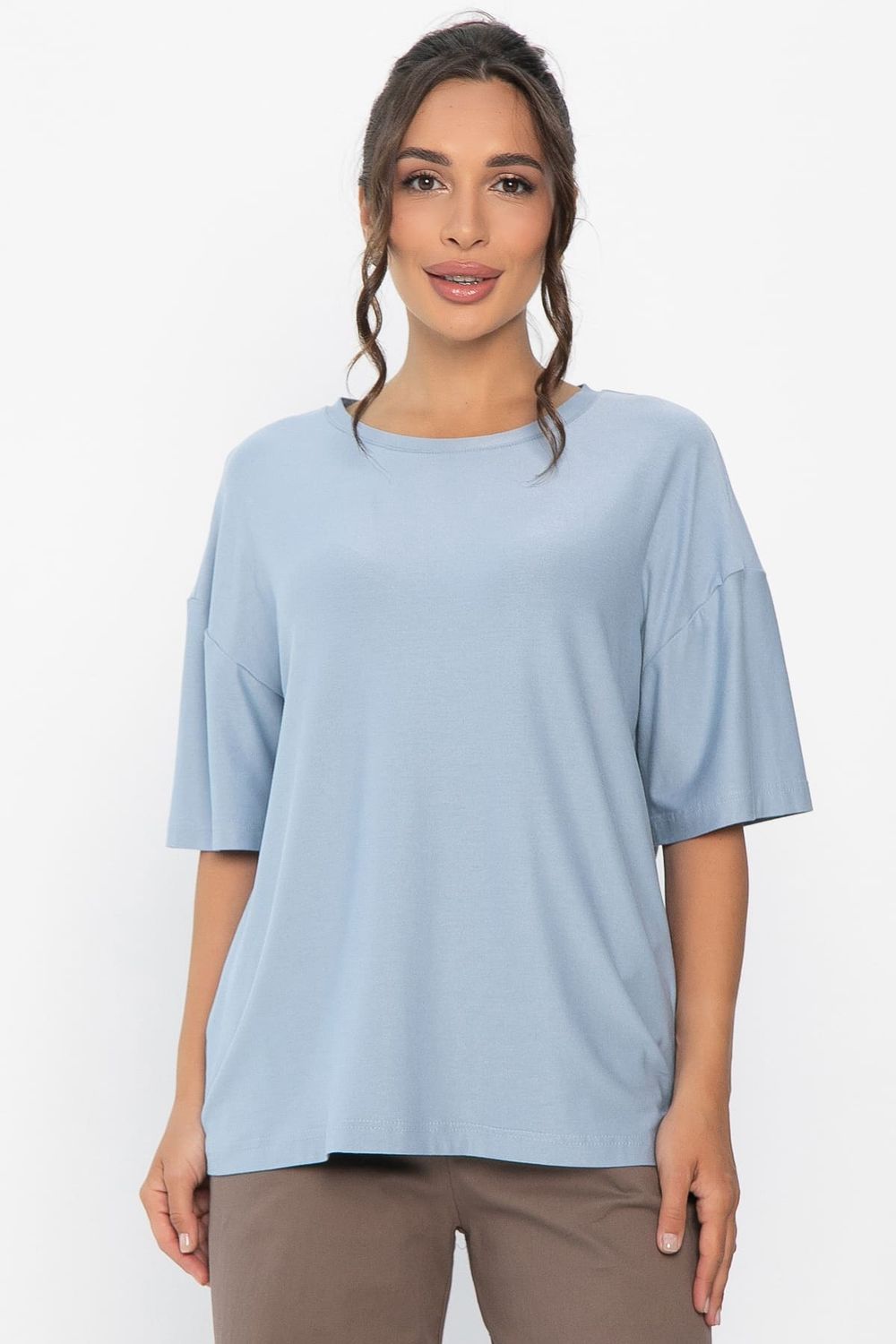 Футболка Аризона НЬЮ (голубая) Б13980-25М LT Collection