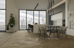 Кварцевый паркет Quartz Parquet Английская Ёлка Карельский 33-41933-414 браш, фаска