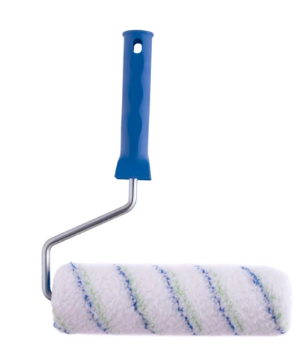 Валик "водные краски" 250мм ворс 12мм полиэстр Сибртех