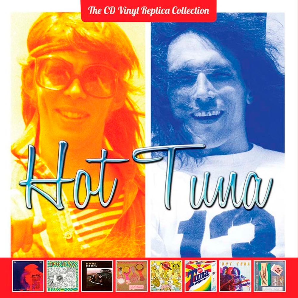 Hot Tuna / The CD Vinyl Replica Collection Boxset (8CD)