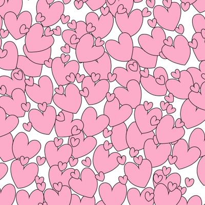 Много сердец