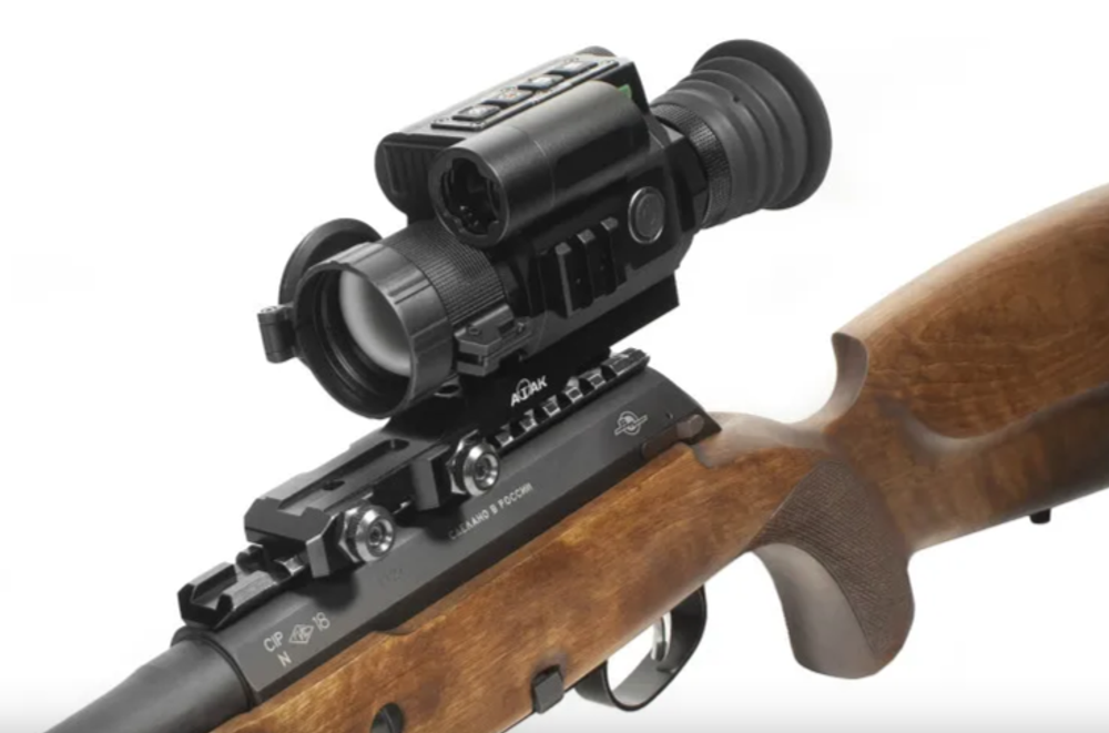 Тепловизионный прицел ATAK ET23-35LRF PRO с дальномером