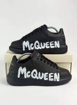 Кроссовки Alexander McQueen #B94 (черн.)