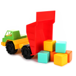 Грузовик Карьерный + Кубики 3-281 (Кассон)
