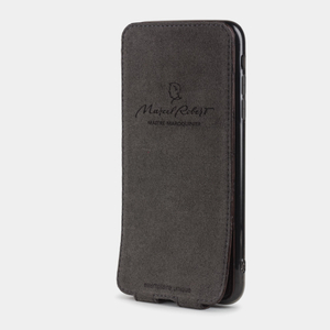 Чехол для iPhone XS Max из натуральной кожи крокодила, цвета коричневый винтаж