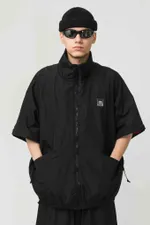 Купить Ветровка Codered Halfsleeve черная Ветровка Codered Halfsleeve черная