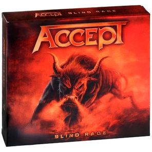 Accept / Blind Rage (Limited Edition)(CD+Blu-ray+DVD+2х7" Vinyl Single)