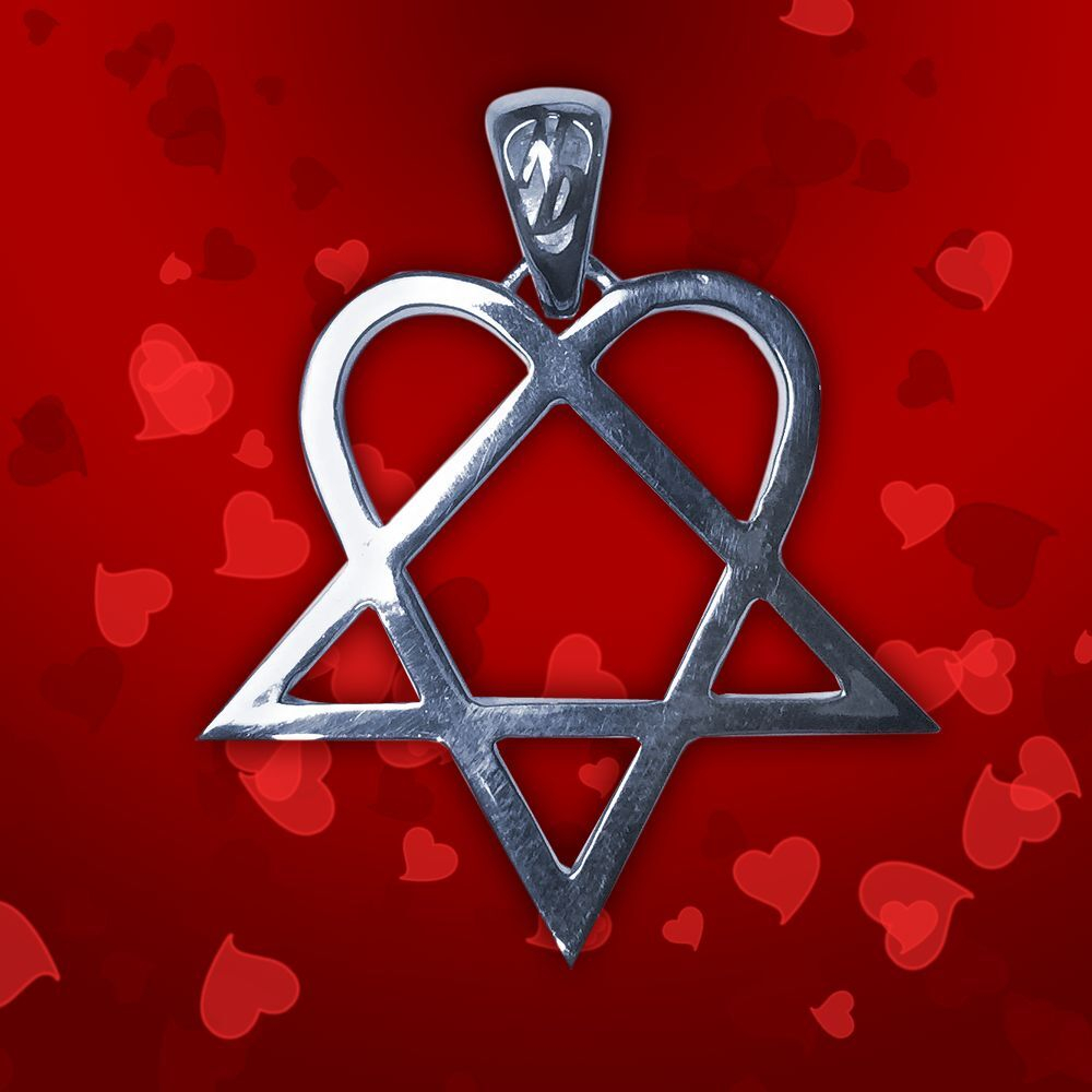 Амулет Хертаграмма Звезда Сердце ЮРВ-13-с