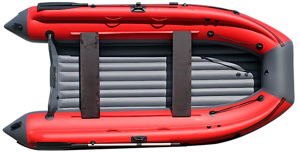 Лодка ПВХ Angler Reef Тритон 390FiНД с интегрированным фальшбортом