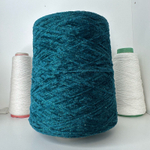 MAGIC VELUR - Stock Italy; Вискоза, люрекс, п/а; 250м/100гр; велюр; цвет: зеленый изумрудный