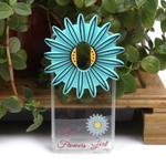 Силиконовый чехол "Цветы" для Xiaomi Redmi Note 3/3 Pro, 009869