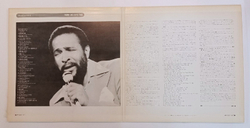 Винтажная виниловая пластинка Сборник Marvin Gaye Super Twin (Japan 1978)