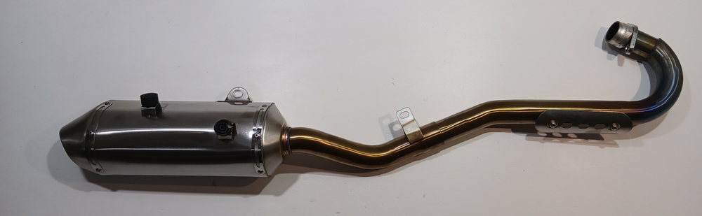 Глушитель в сборе Мотоцикл Regulmoto CR-Z 300