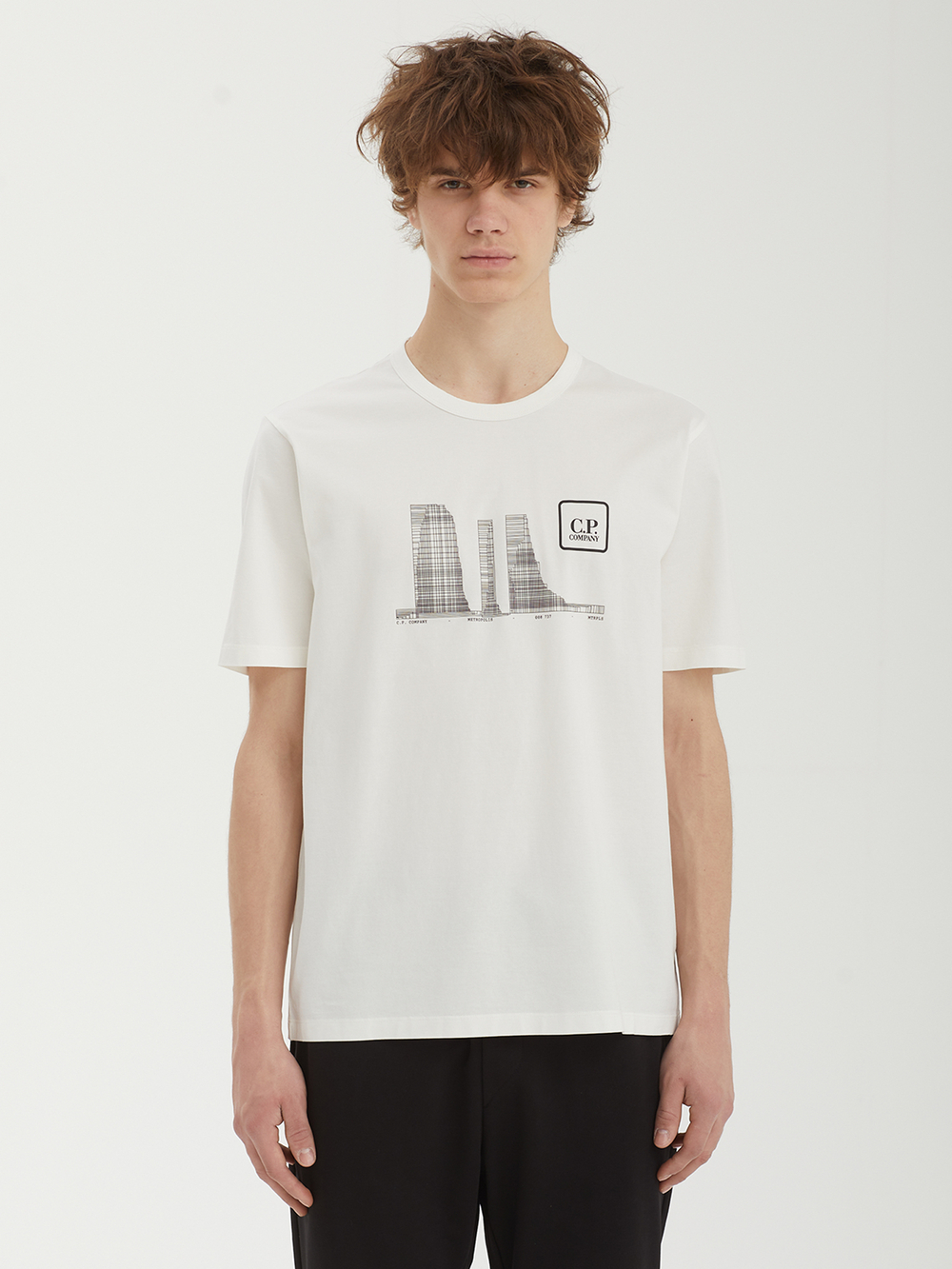 Мужская Футболка Short Sleeve