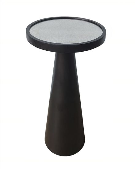 Чёрный придиванный столик “Ридж”