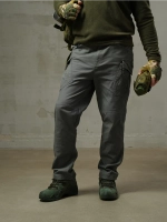 Брюки карго хлопковые в стиле Casual