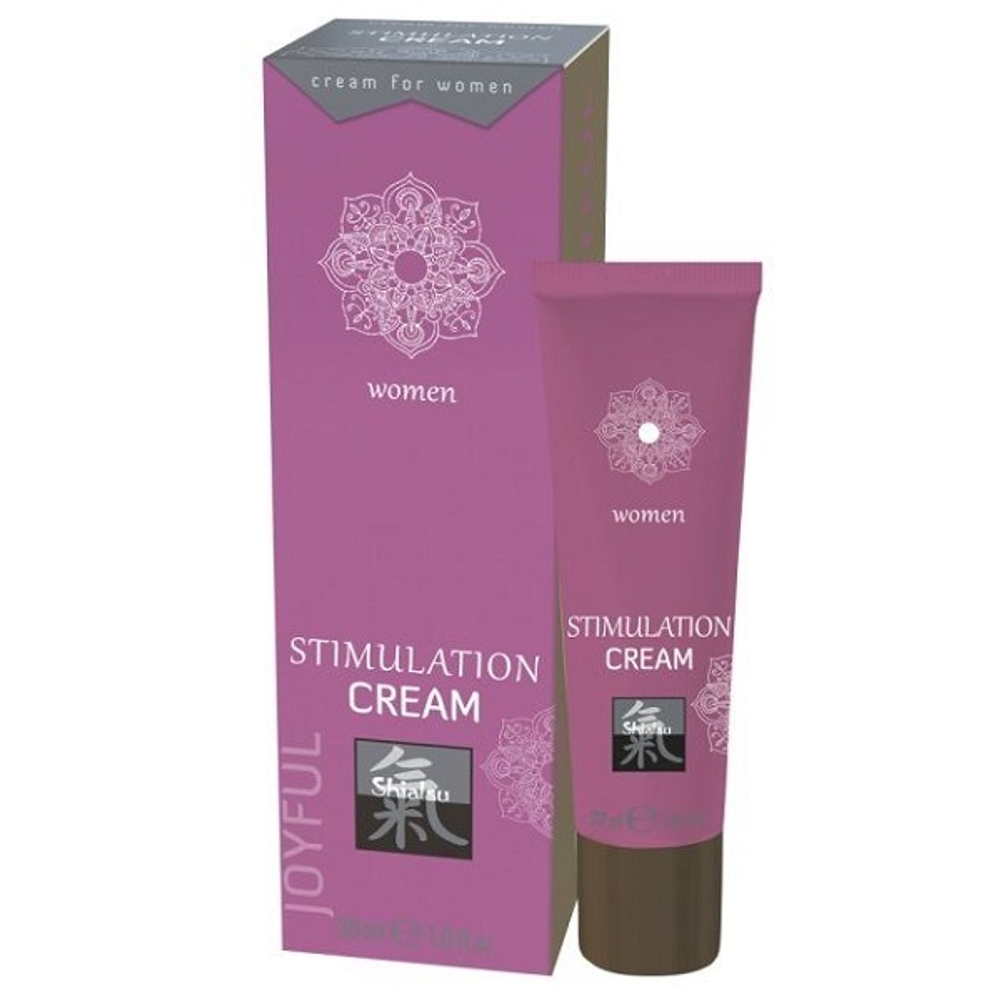 Возбуждающий крем для женщин Shiatsu Stimulation Cream 30мл