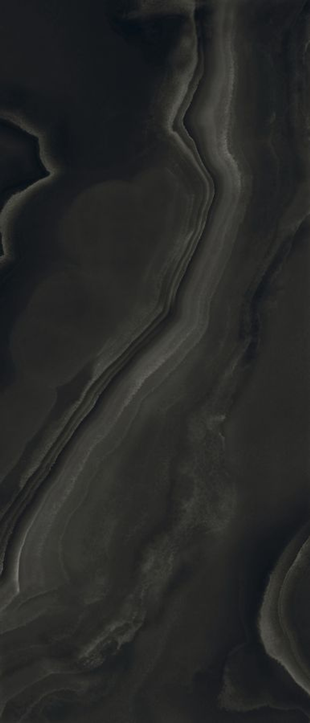 Керамогранит REX ECCENTRIC LUXE SMOKY BLACK GLOSSY 120X280R (778820) 6MM